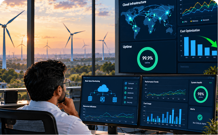 Cloud Monitoring & Optimization